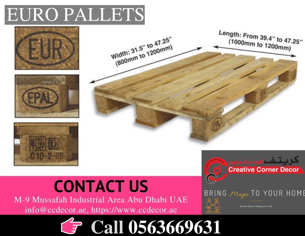 Wooden Pallets Suppliers in Dubai, Abu Dhabi, Sharjah