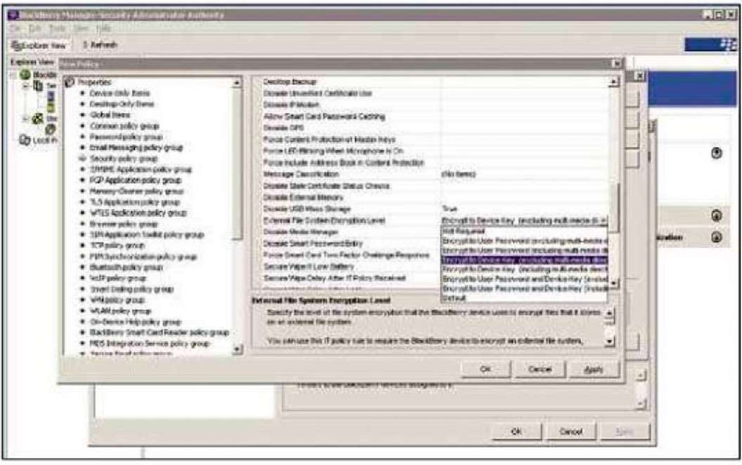 BLACKBERRY DATA ENCRYPTION KEEPING YOUR INFORMATION SAFE tablet
