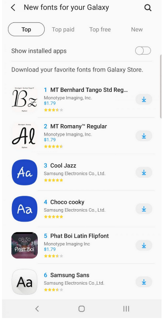 How To Change Text Message Font Size On Samsung S10 Techrul