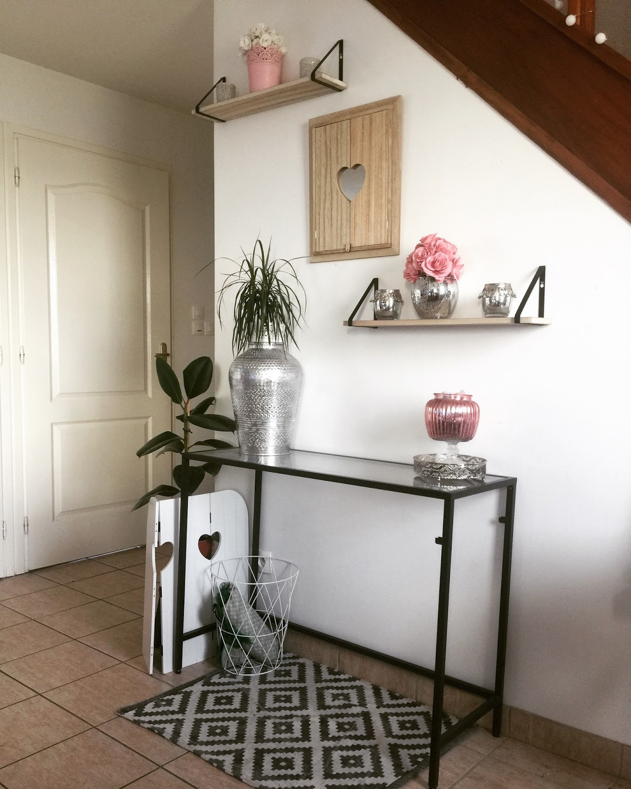 la console , meuble d'entrée