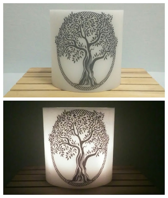 Luminária Árvore da Vida