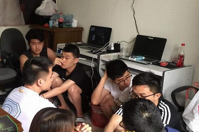 Bắt nhóm 8 người Trung Quốc sang Việt Nam hoạt động lừa đảo qua mạng