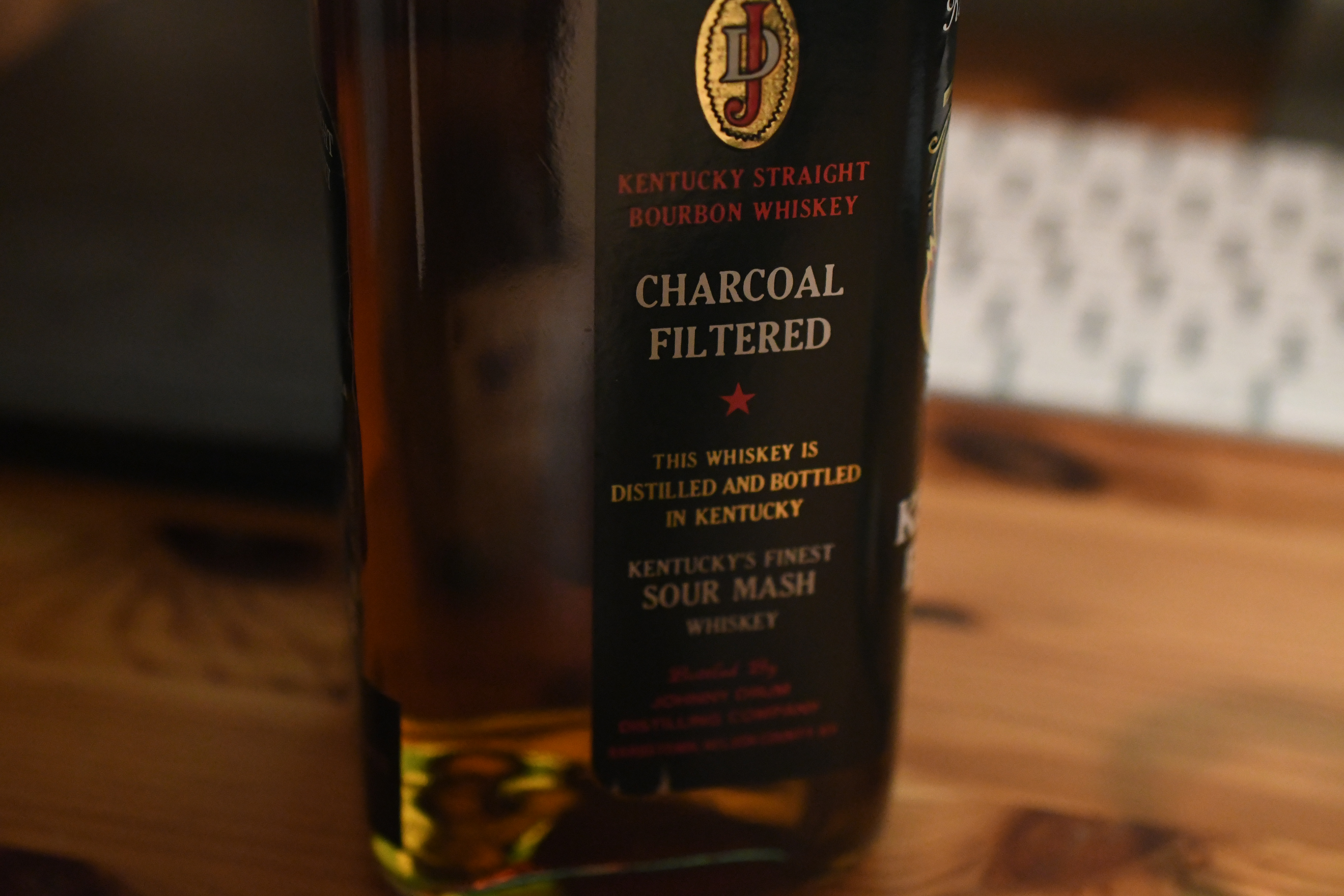 D's Whisky Notes Johnny Drum Black Label