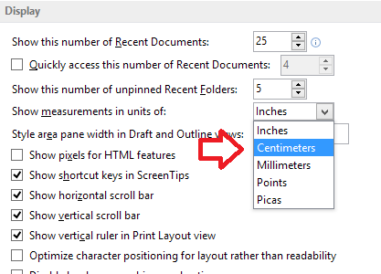 Menguasai Konversi Inci ke Centimeter di Microsoft Word: Panduan Lengkap