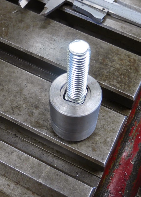 square hole and carriage bolt