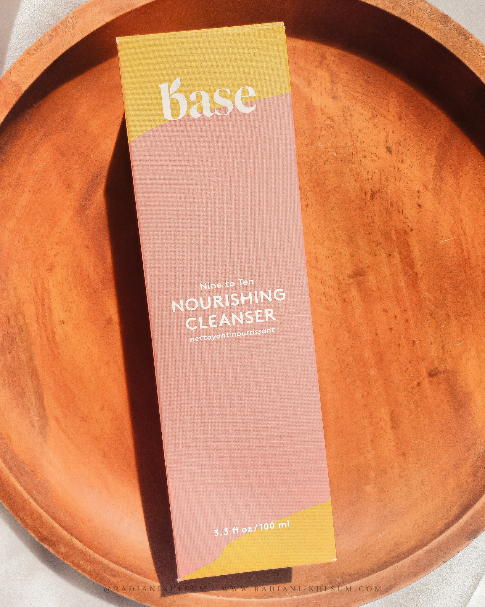 Base - Nine to Ten Nourishing Cleanser