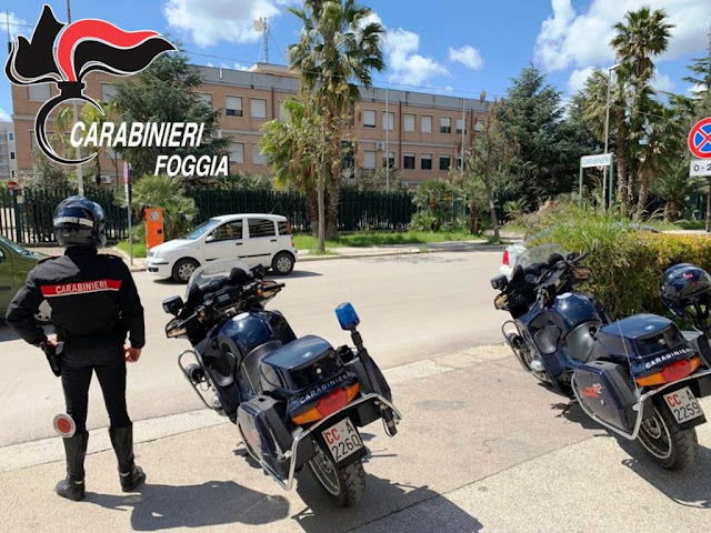 Aggressione ai Carabinieri di San Nicandro Garganico, solidarietà dall'Ass.ne Ultimi e dall’A.S.P. Zaccagnino 