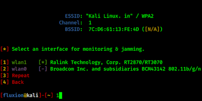 Interfaces for jamming and monitoring
