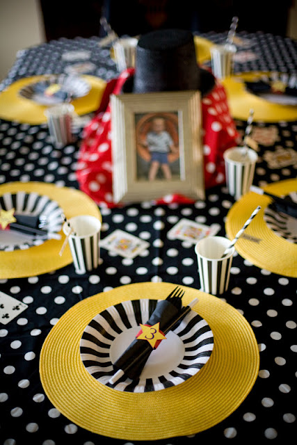 Kara s Party Ideas Magic Themed 3rd Birthday Party  - 26