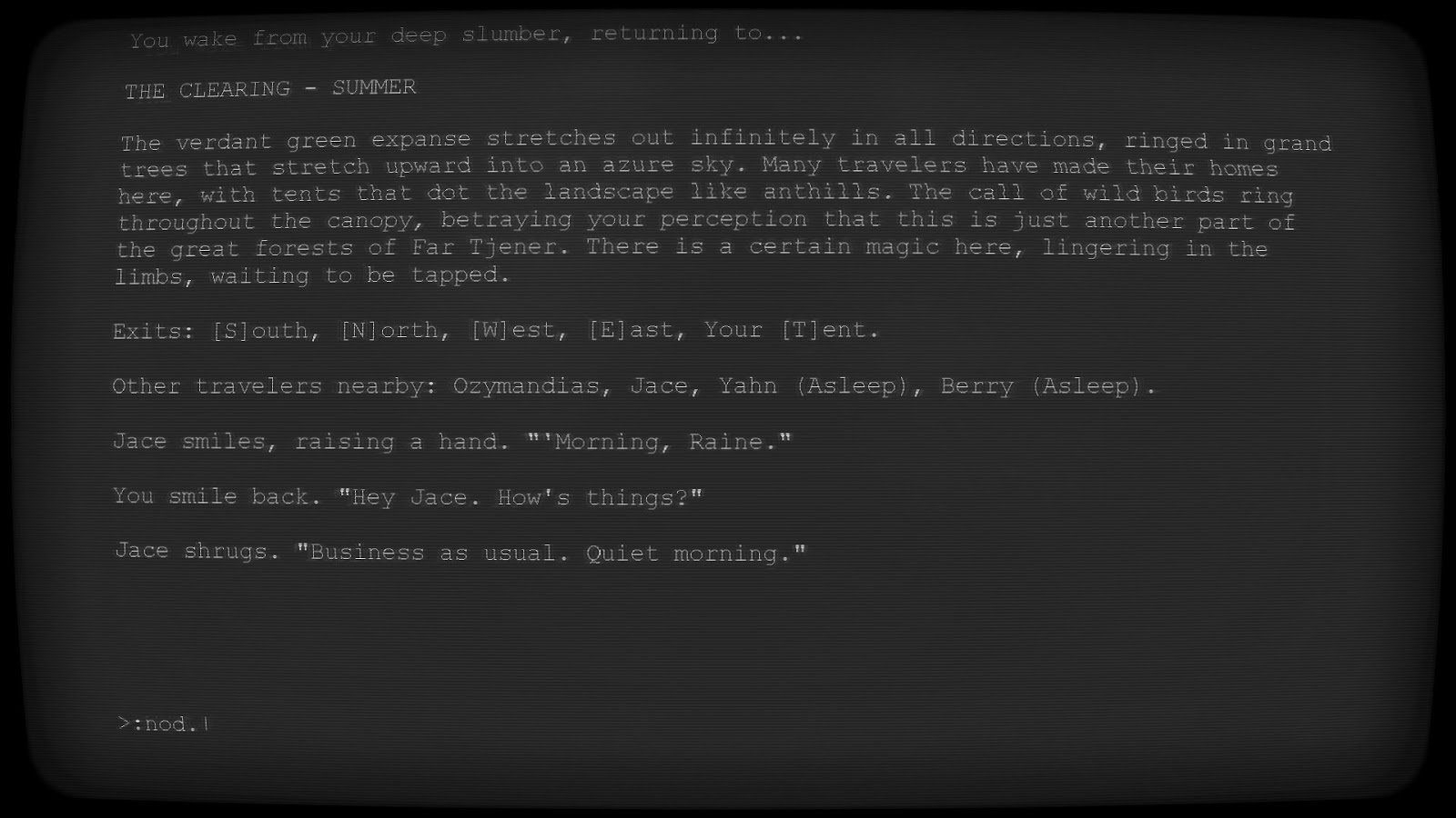 New Games ESC (PC) Interactive Novel from Lena Raine The