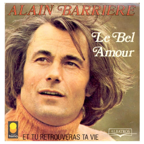 Les Chansons Perdues Alain Barrière