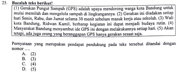 KALIMAT PENDAPAT PRO DAN KONTRA ZUHRI INDONESIA