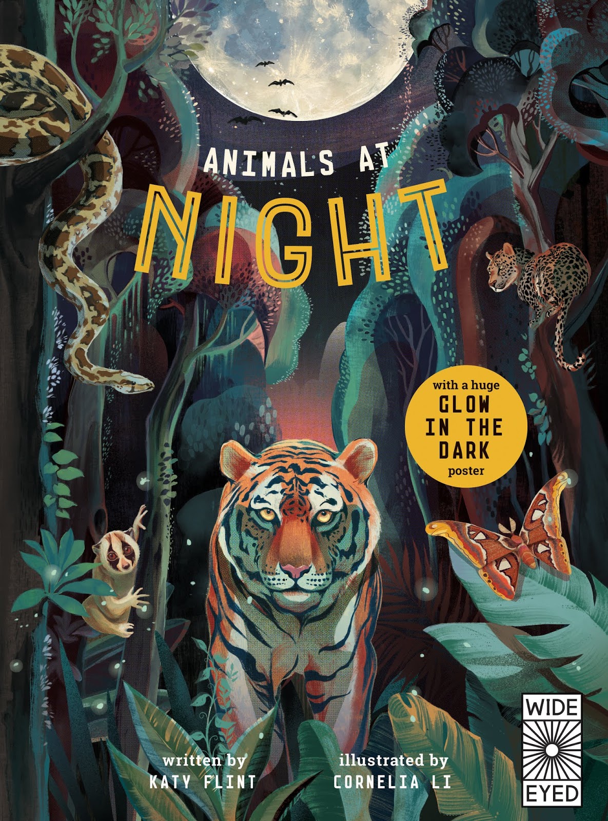 Kids' Book Review: Review: Animals At Night
