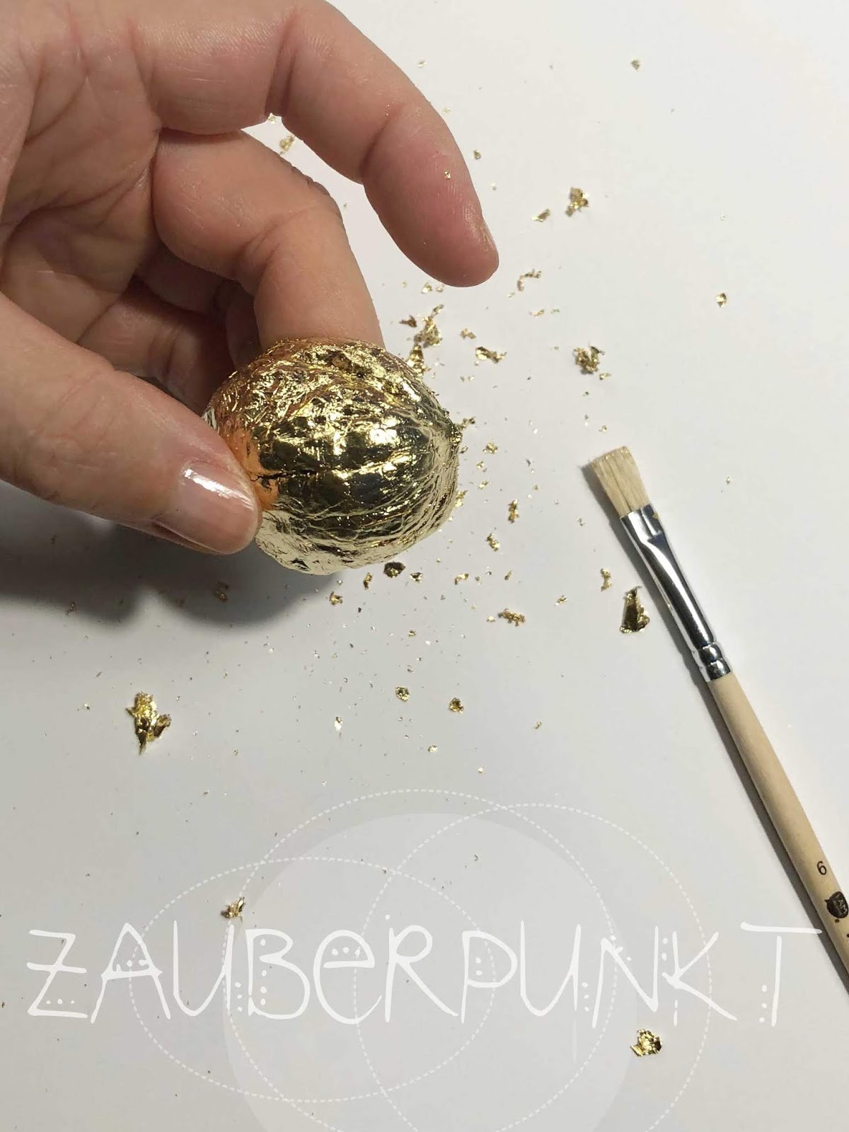 *ZAUBERPUNKT*: GOLD - Überraschungs - NUSS {ein weihnachtliches ...