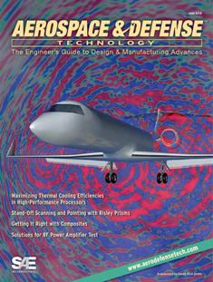 Aerospace & Defense Technology 2015-04 - June 2015 | TRUE PDF | Bimestrale | Professionisti | Progettazione | Aerei | Meccanica | Tecnologia
In 2014 Defense Tech Briefs and Aerospace Engineering came together to create Aerospace & Defense Technology, mailed as a polybagged supplement to NASA Tech Briefs. Engineers and marketers quickly embraced the new publication — making it #1!
Now we are taking the next giant leap as Aerospace & Defense Technology becomes a stand-alone magazine, targeted to over 70,000 decision-makers who design/develop products for aerospace and defense applications.
Our Product Offerings include:
- Seven stand-alone issues of Aerospace & Defense Technology including a special May issue dedicated to unmanned technology.
- An integrated tool box to reach the defense/commercial/military aerospace design engineer through print, digital, e-mail, Webinars and Tech Talks, and social media.
- A dedicated RF and microwave technology section in each issue, covering wireless, power, test, materials, and more.