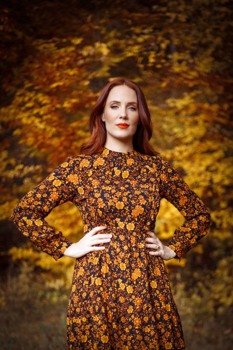 autumn dress