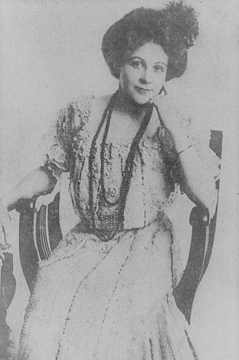 Florence Barker The Doomed Silent Actress