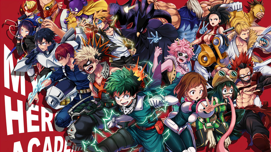 My Hero Academia MHA BNHA 4K #9960b Wallpaper PC Desktop