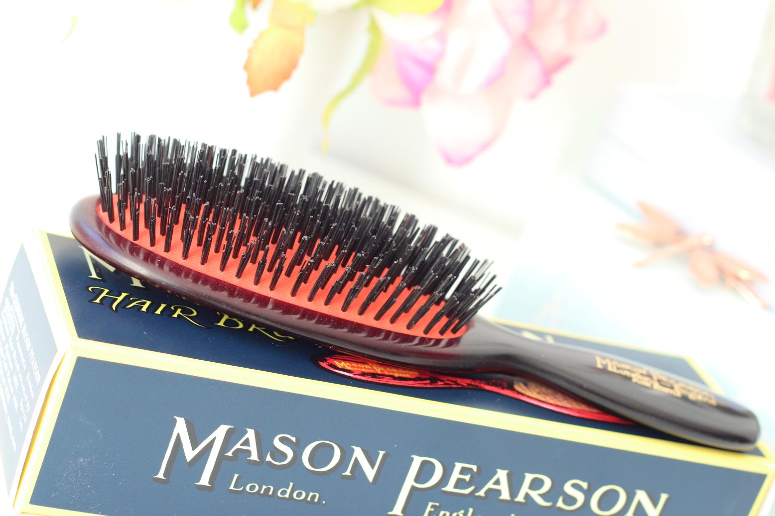Mason Pearson pocket brush BeautyLoves