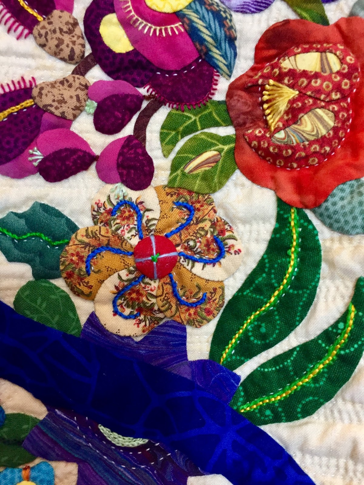 Telling Stories Through the Needle's Eye MidAtlantic Quilt Festival