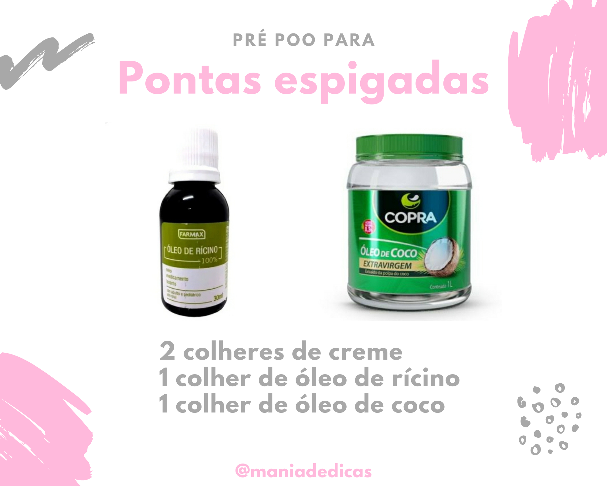 TUDO SOBRE PRÉ POO + 3 Receitas de Pré Poo Caseiro - Mania de Dicas