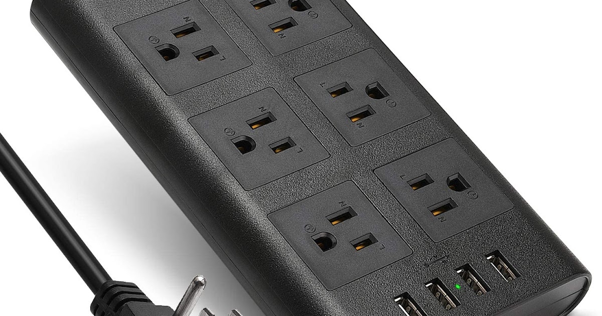 Best Power Strip Surge Protector, Anker 12 Outlets 2020