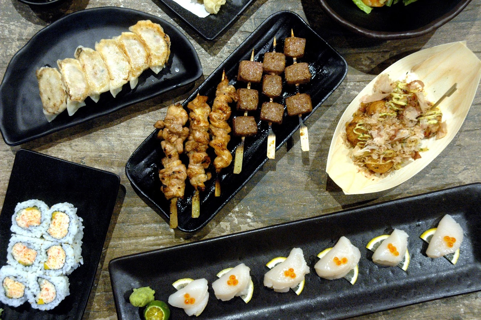 DUDE FOR FOOD Market Day at Ichiba Japanese Market