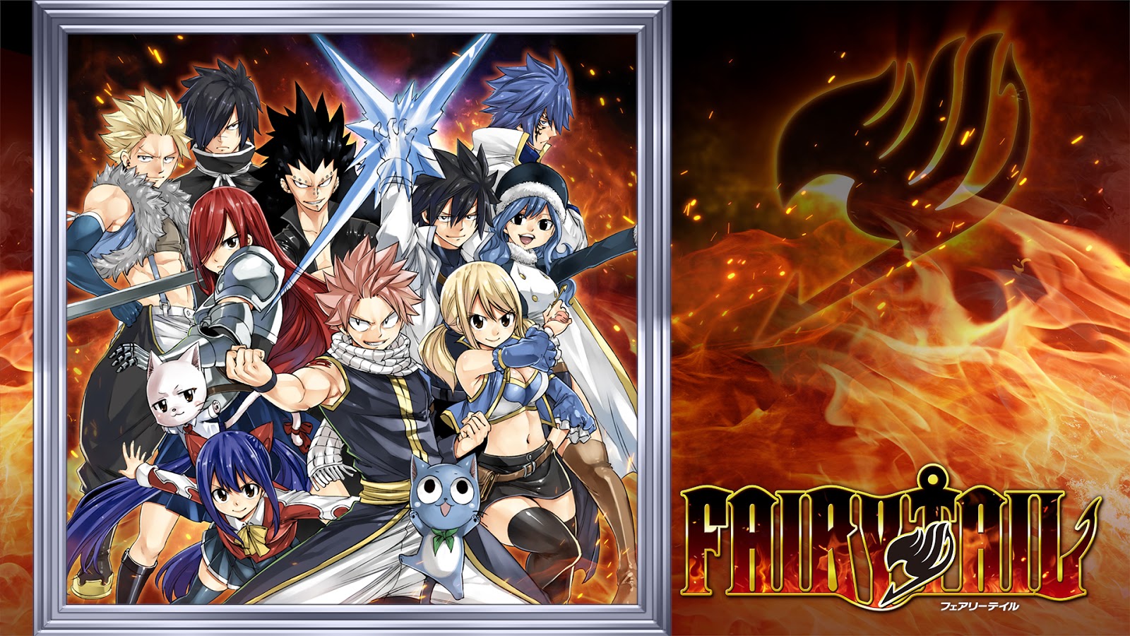 Fairy Tail dublado vai estrear no canal aberto da Loading - Blast