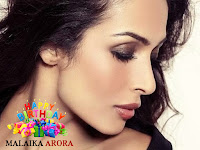 malaika arora birthday, gorgeous bollywood actress malaika arora khan side face pic
