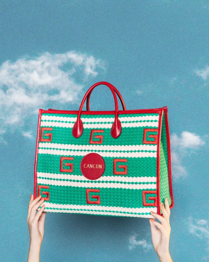 Gucci lanza una tote inspirada en Cancún Revista Be!