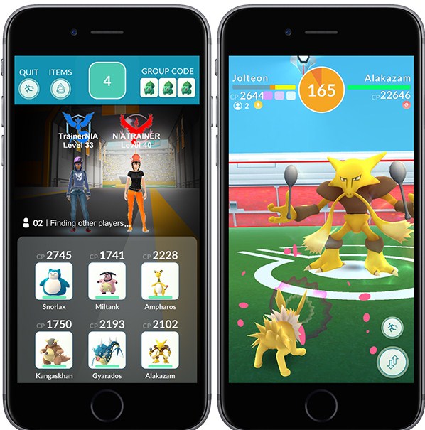 Download:game Pokemon Go 1.61.1 For iOS, 0.91.1 For Android APK Rolling Out