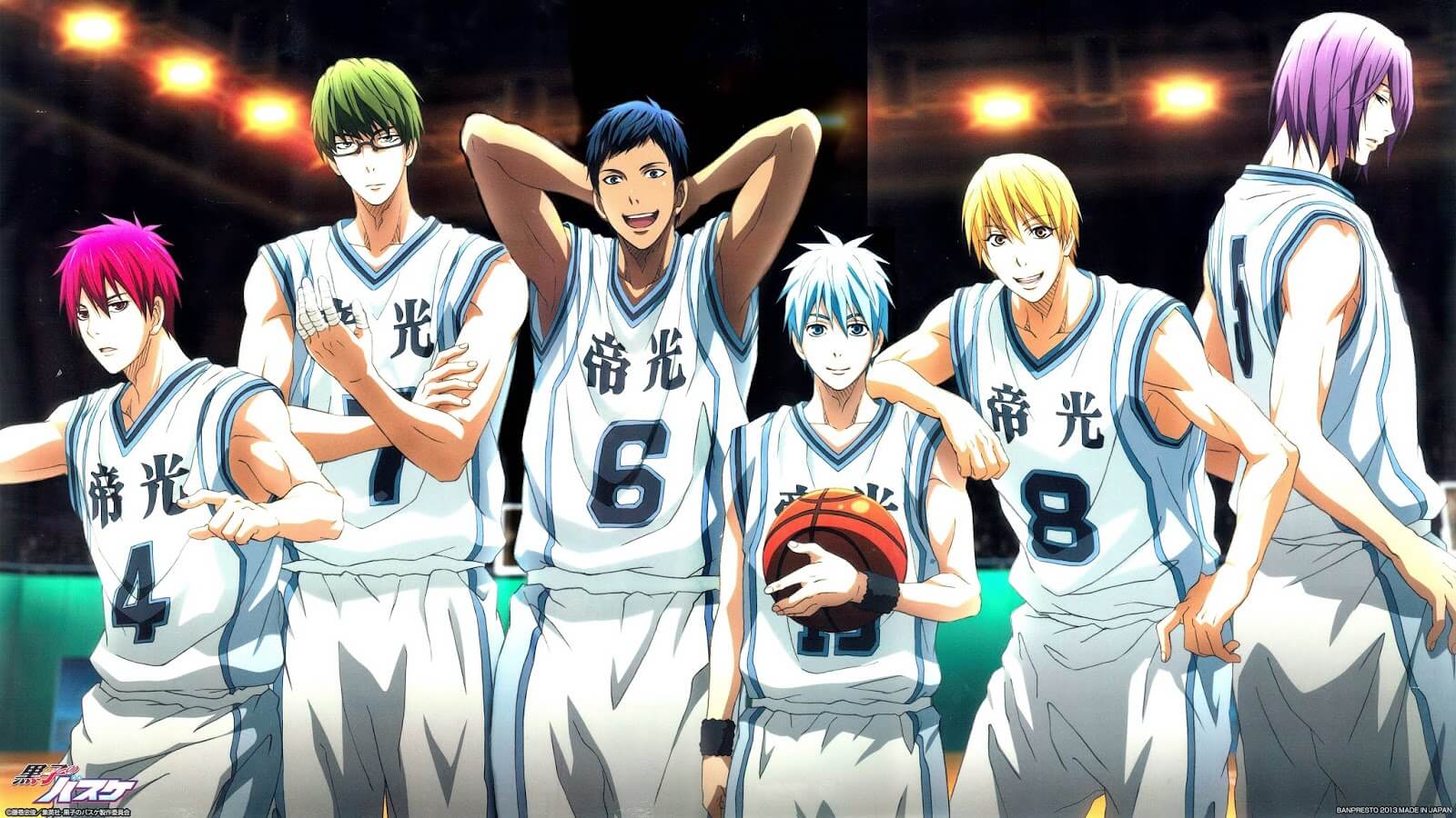 تقرير عن جميع شخصيات جيل المعجزات من انمي كوروكو نو باسكت kuroko no basket