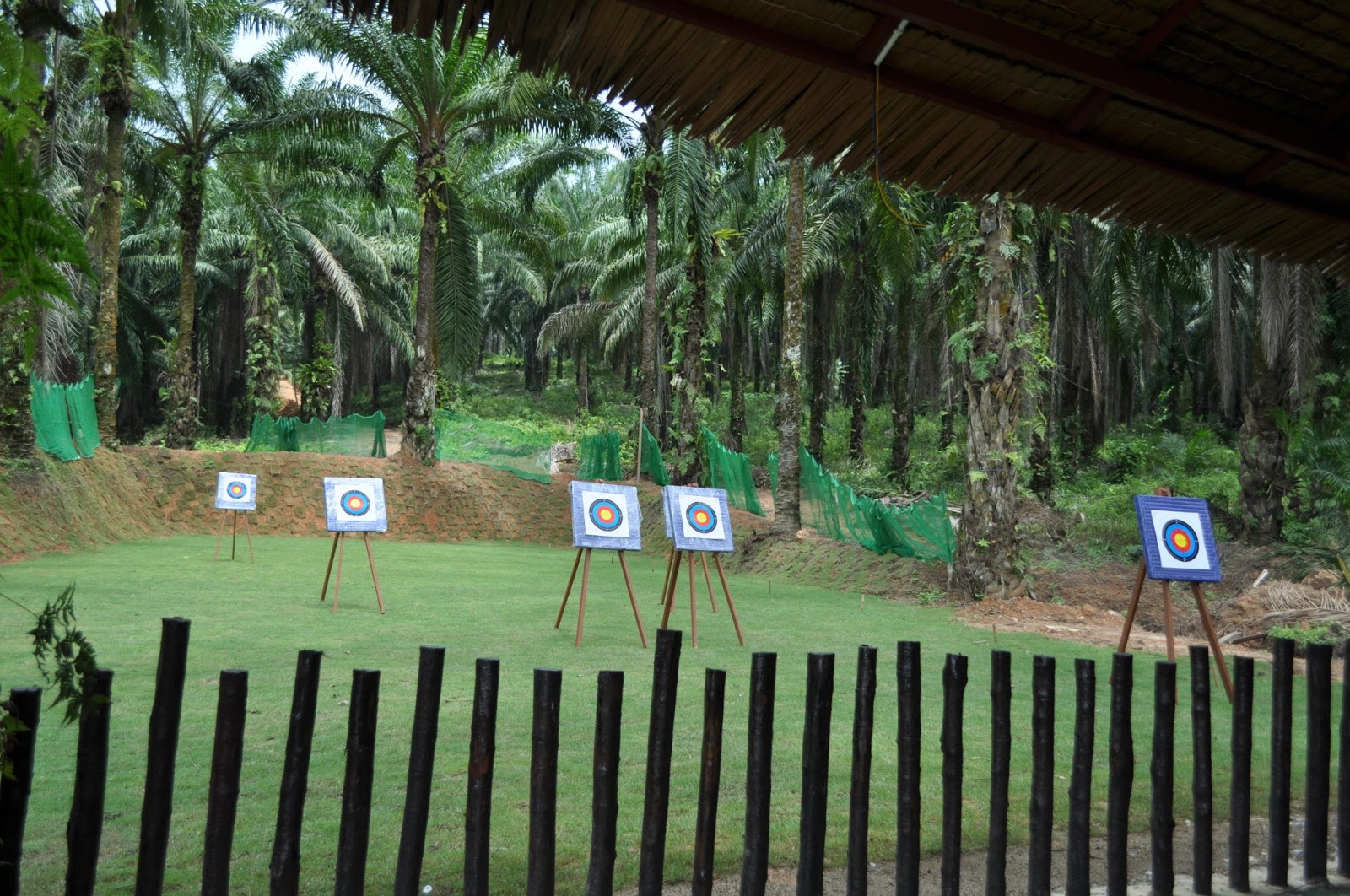 ATV Ride & Sport Archery @ Bilut Adventure Park, Bentong, Pahang: Sport ...