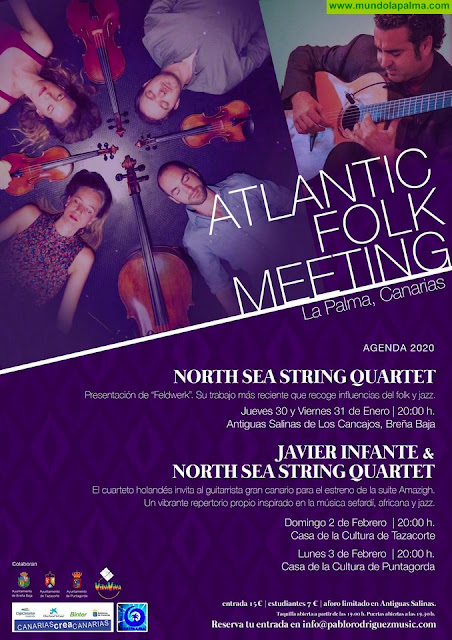 SALINAS: regresa “North Sea String Quartet”