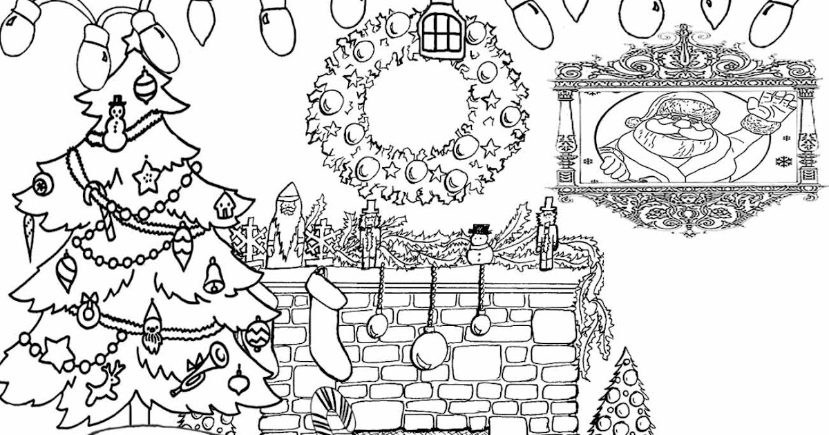 Beautiful Family Fun Christmas Coloring Pages Top Free Coloring Pages