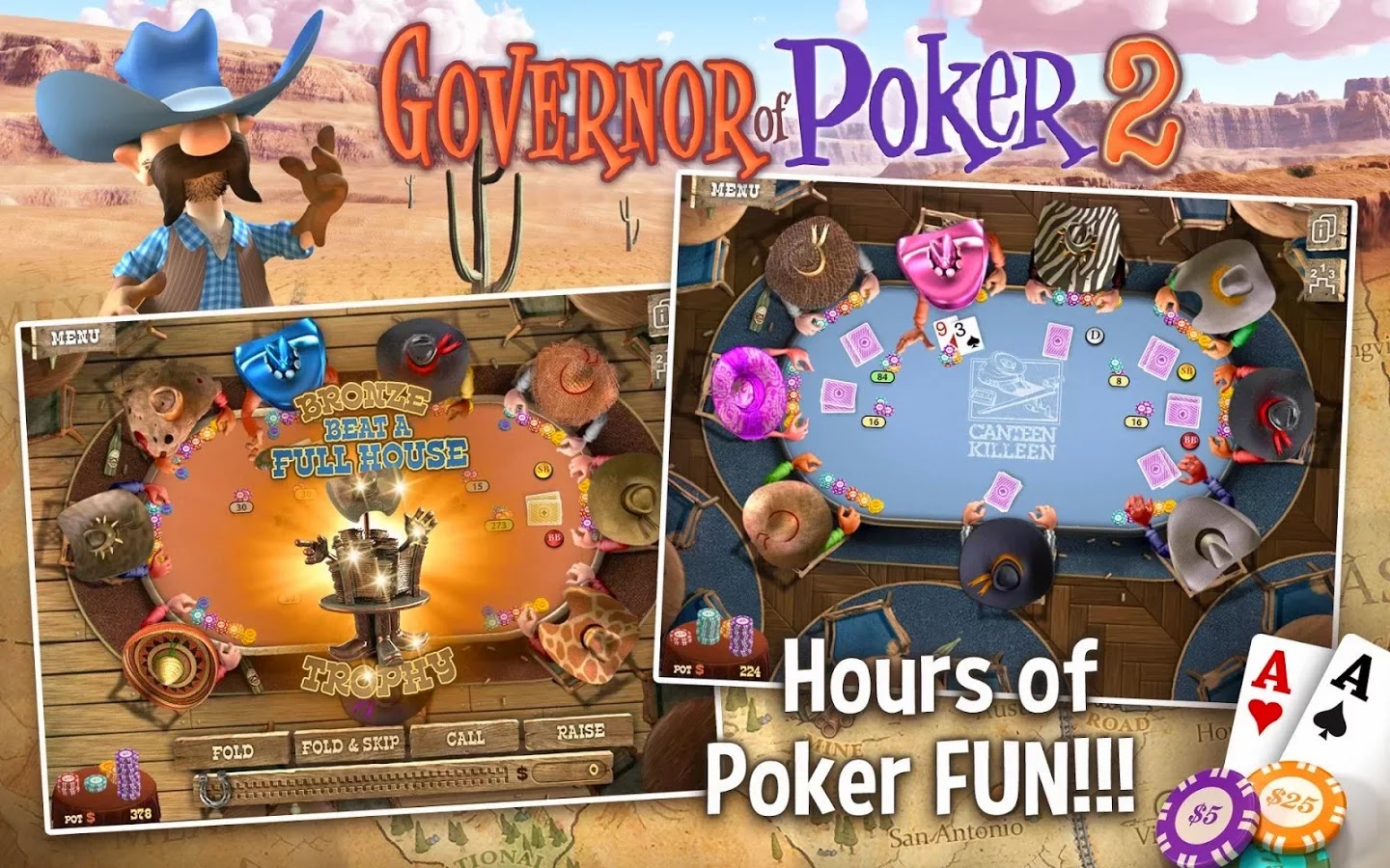 Governor of Poker 2 Premium | Download APK For Free (Android Apps)