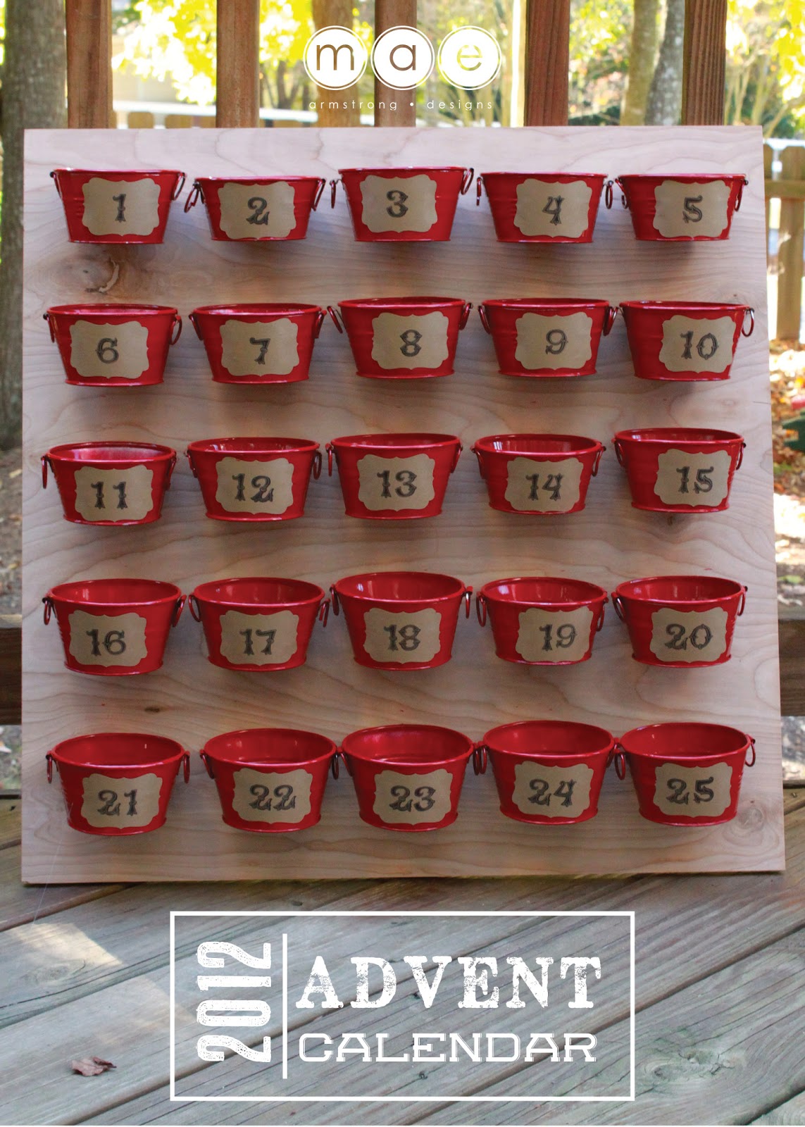 mae armstrong designs Advent Calendar