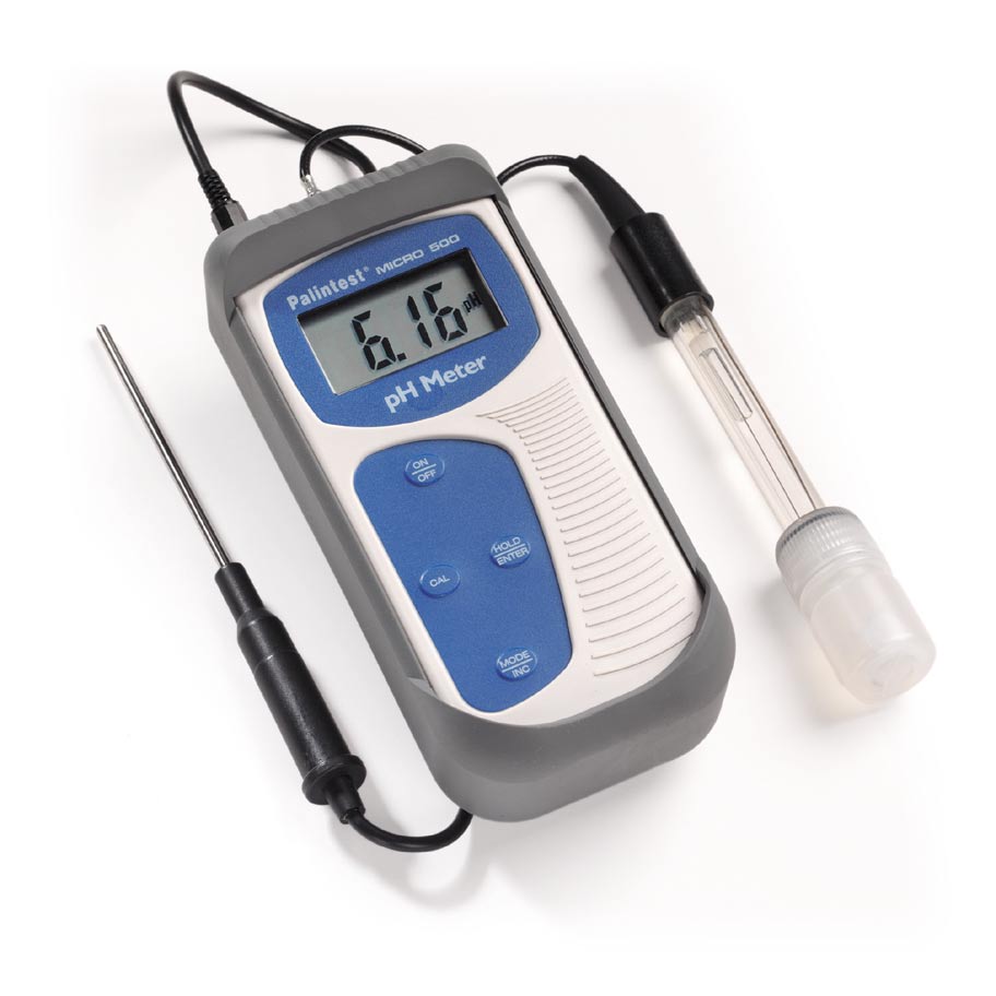 Meter Laboratorium medical analyst: pHmeter dan Turbidimeter