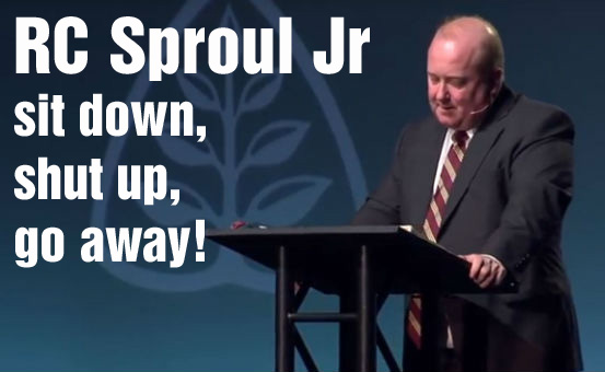 Spinderella Sproul: Lessons In Spin With RC Sproul Jr: RC Sproul Jr Sit Spinderella Sproul: Lessons In Spin With RC Sproul Jr: RC Sproul Jr Sit