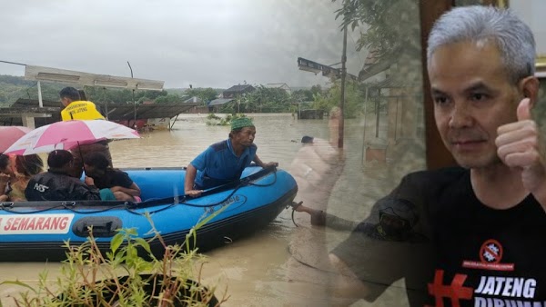 Banjir Kepung Semarang: Bandara Ditutup, 9 Kecamatan Terendam