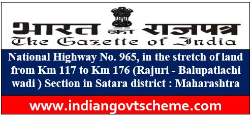 National Highway No. 965