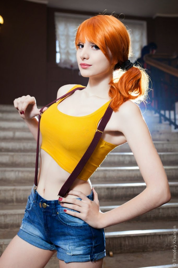 Nude misty cosplay The Best