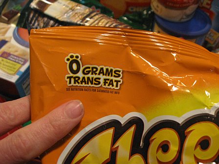 Grams Of Trans Fat 37