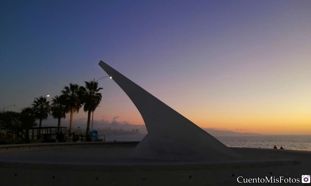 Viña del Mar Recta las Salinas Cuento Mis Fotos