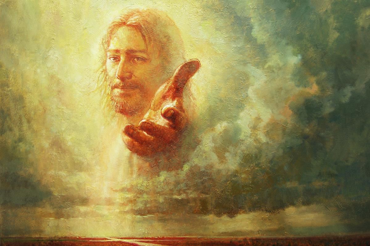 Jesus provides us with the visible face of the invisible God.