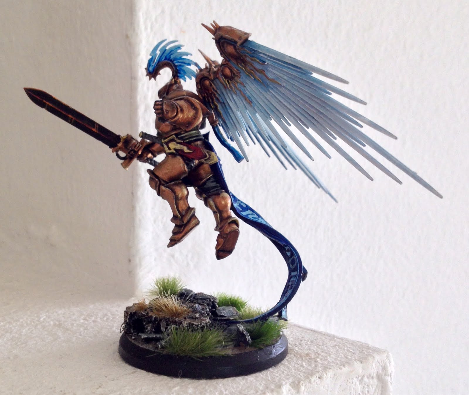 Blood Angels Sanguinor Exemplar of the host conversion