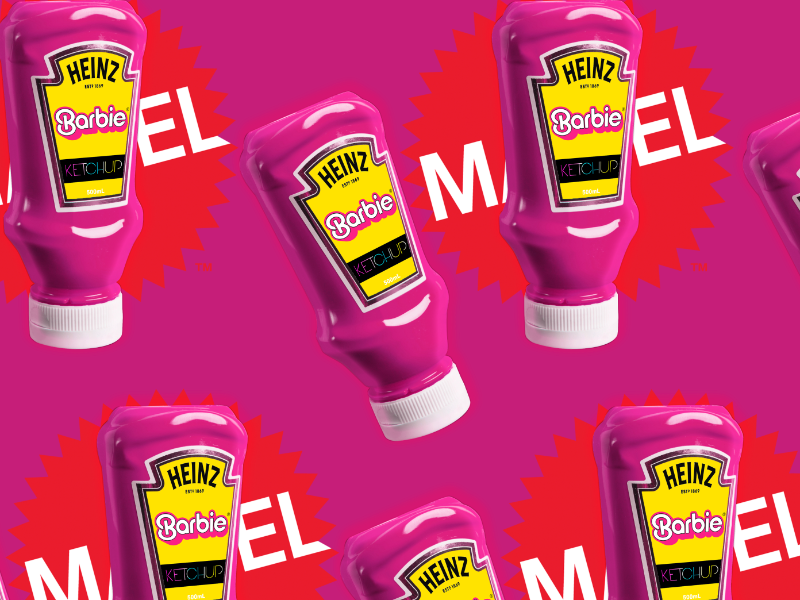 Barbie X Heinz Ketchup On Packaging Of The World Creative Package Design Gallery