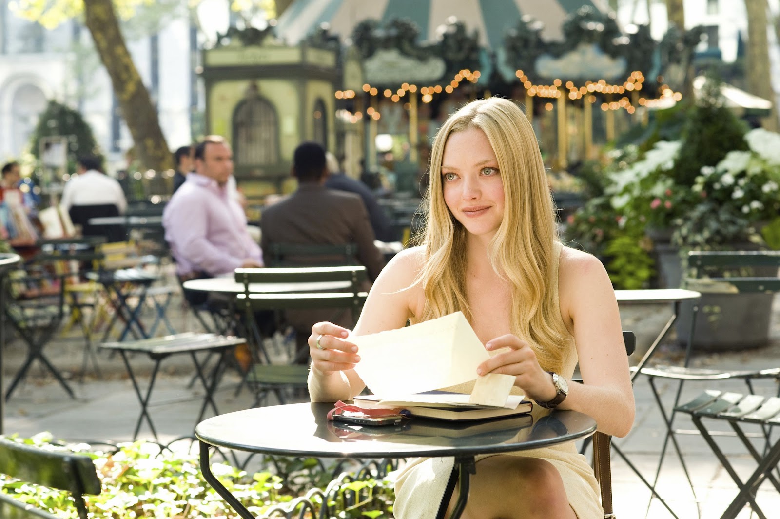 Celebrities, Movies and Games: Amanda Seyfried - Letters to Juliet