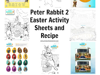 Peter Rabbit 2 Easter Activity Sheets and Recipe