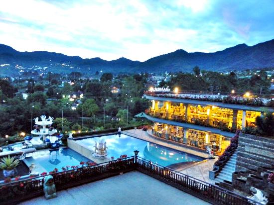 Hotel Dengan Pemandangan Alam Memukau di Puncak Bogor Budget 1 Jutaan